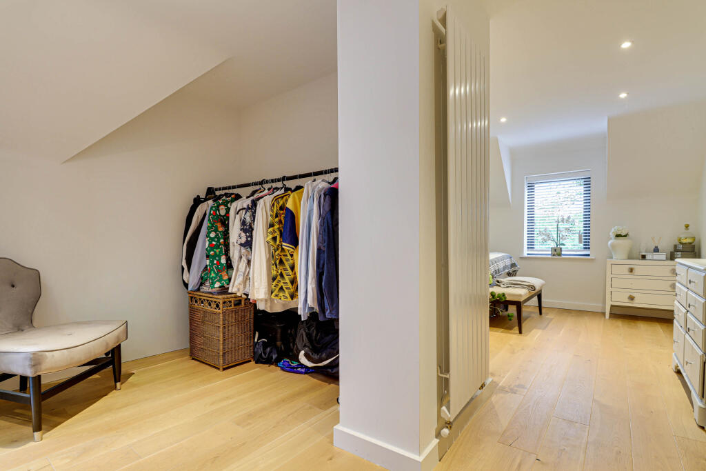 Dressing Area
