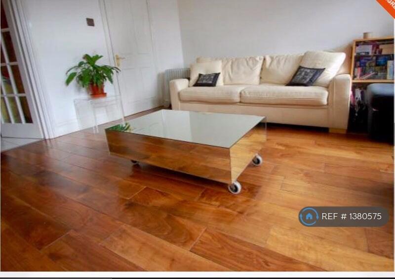 Living Room With Cream Leather Sofas
