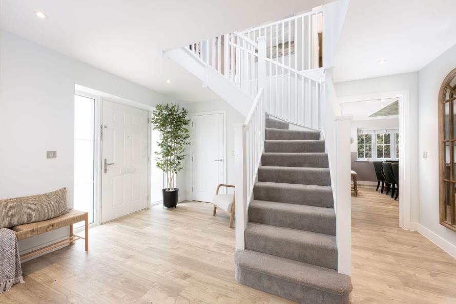 St Georges Place - Plot 1- Hallway and