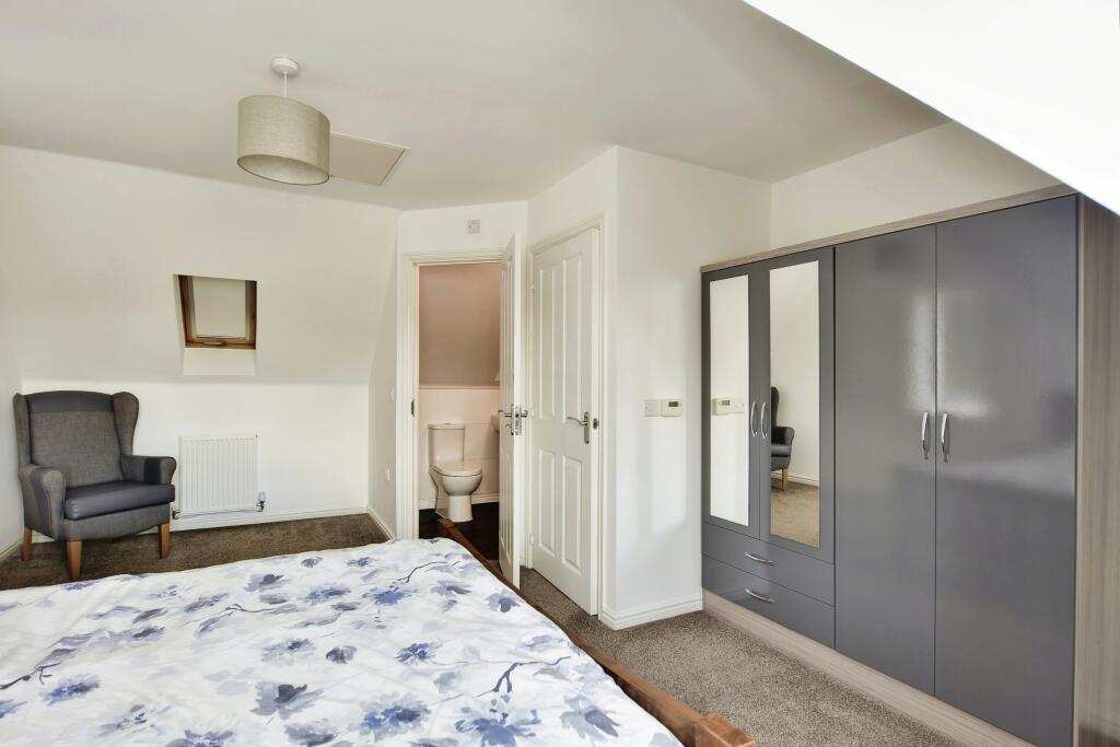 Master Bedroom With En Suite