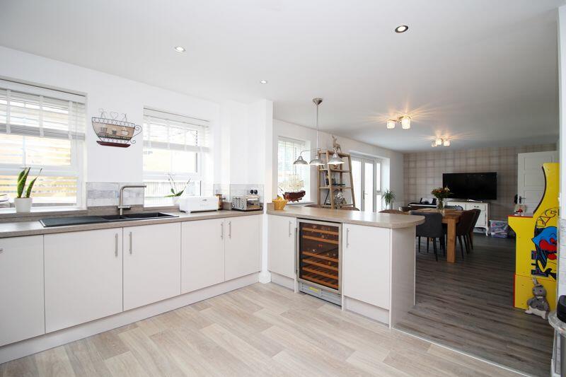 Kitchen/Dining/Living Room