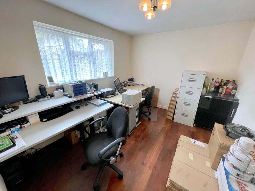 Fourth Bedroom/Study
