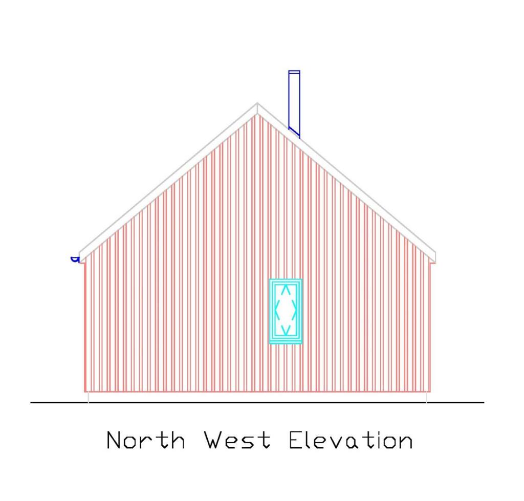 North West Elevation