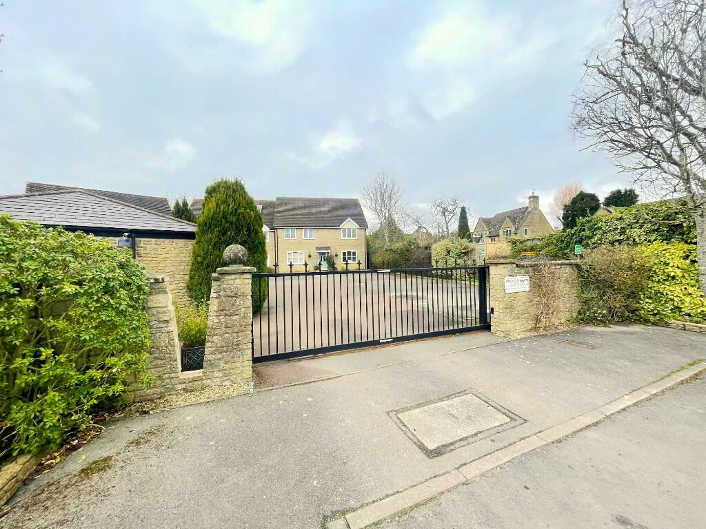 Gated Driveway