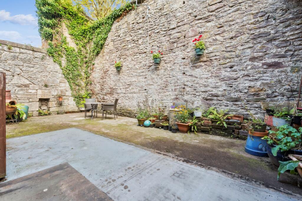 Patio area