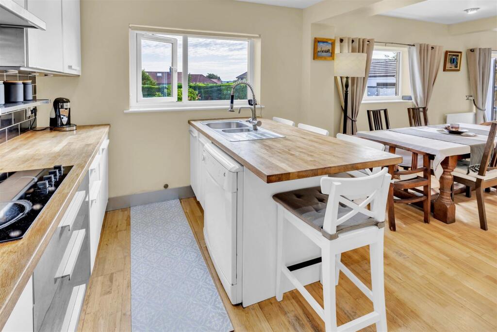 Kitchen/Dining/Living