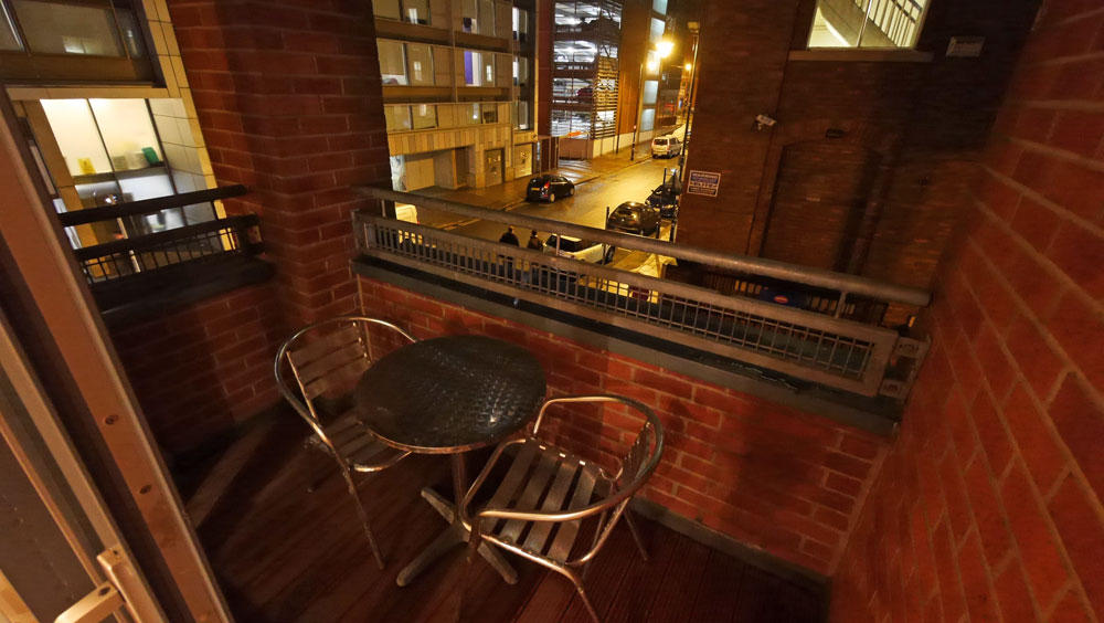 Balcony