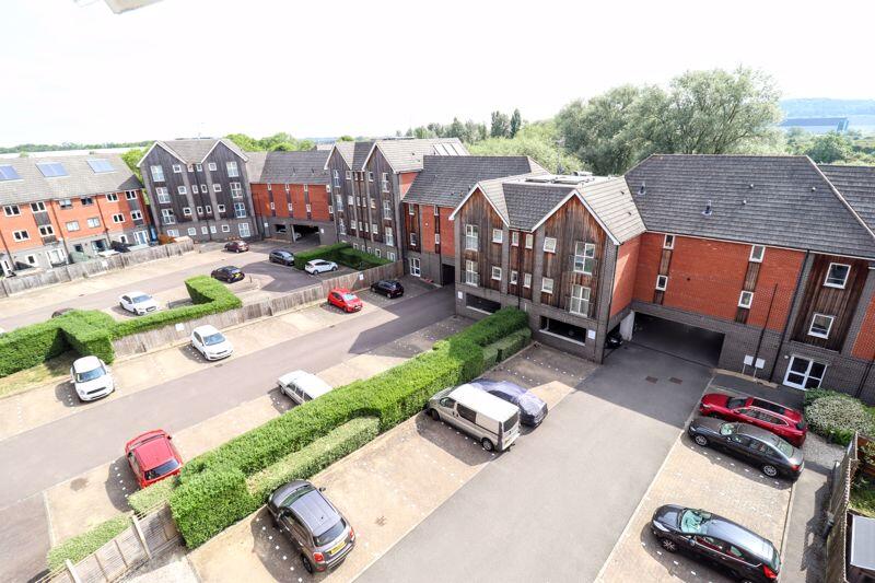 Aerial View Of Parking
