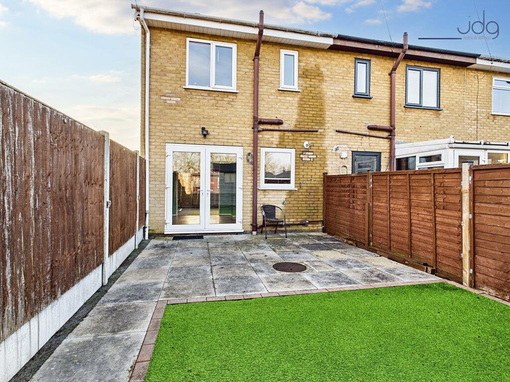 Rear of the Property