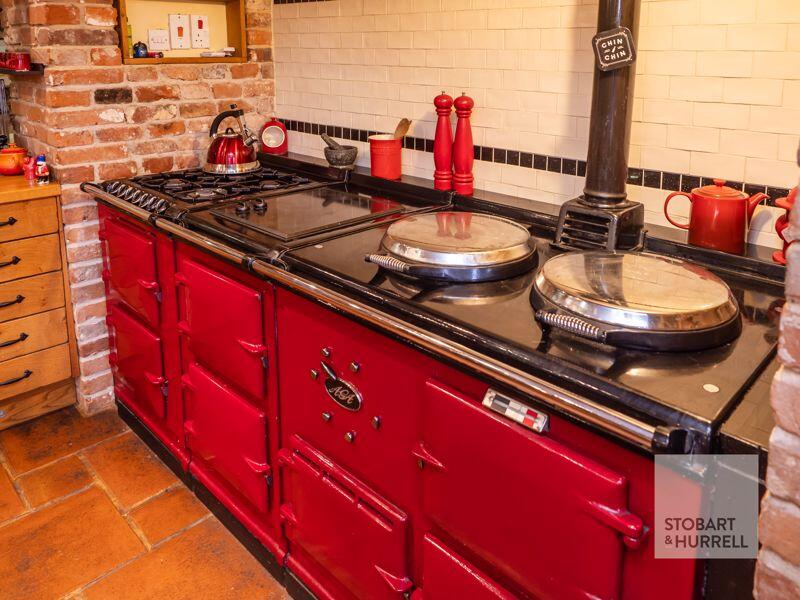 Aga Stove
