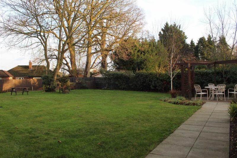 PHOTOS SHOW GENERAL VIEW OF RETIREMEN...