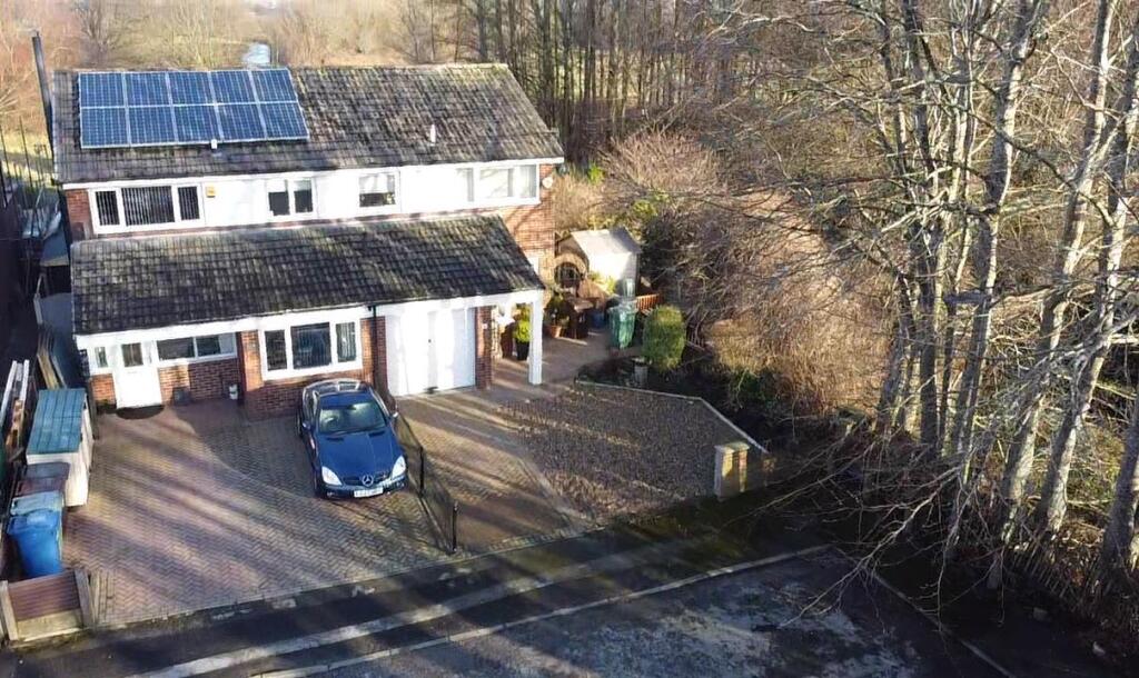 Outside - Birdseye View