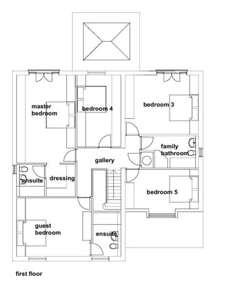 Proposed First Floor