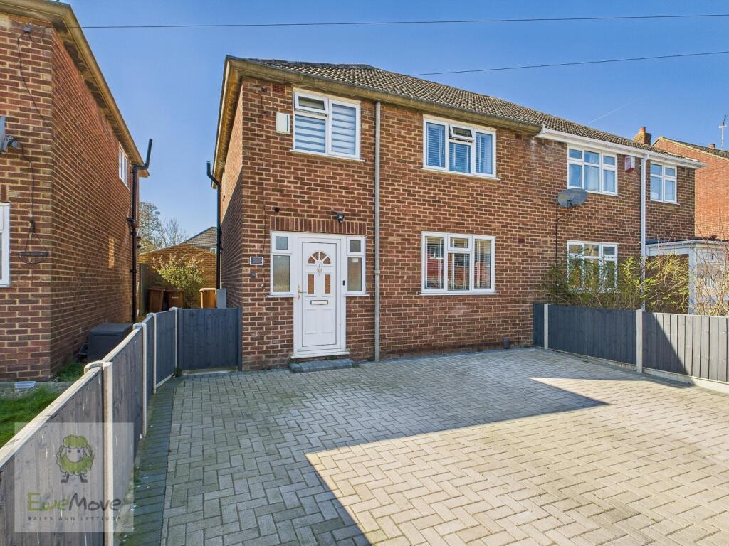 View Of The Front Of The House