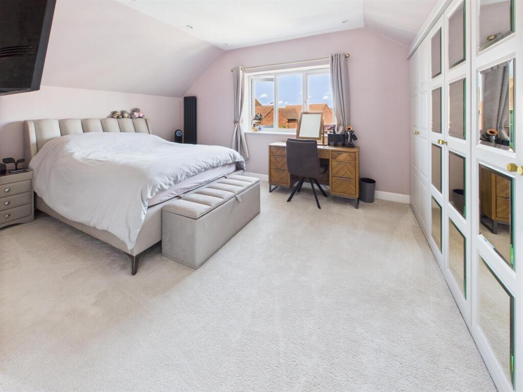 Large Master Bedroom