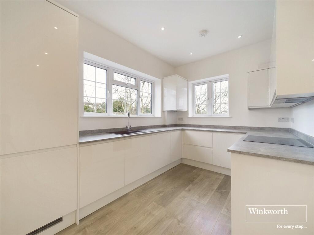 Open Plan Kitchen