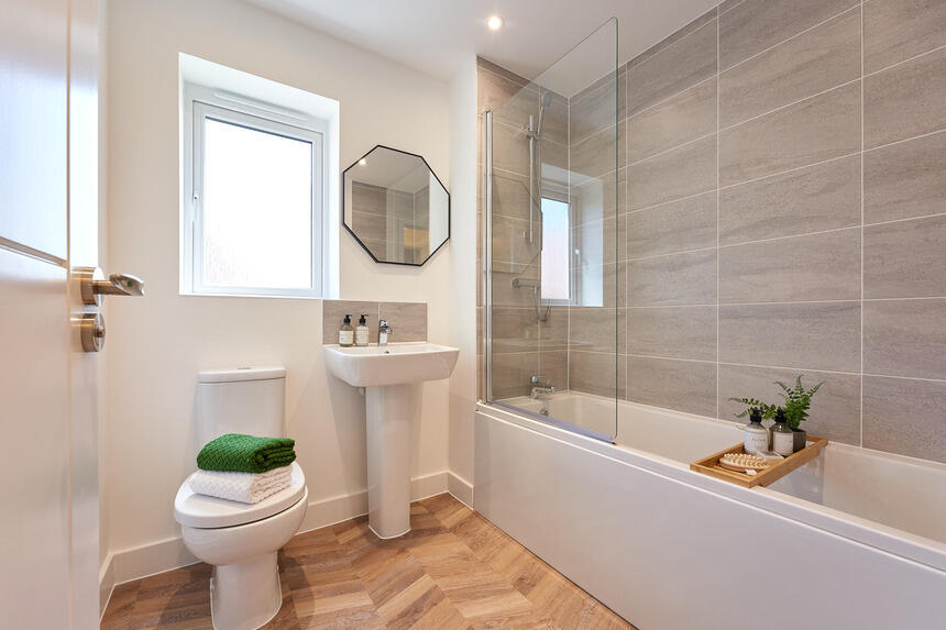 Albany Park - Linden - Phase 2 - Mallow (Fulmar) Bathroom