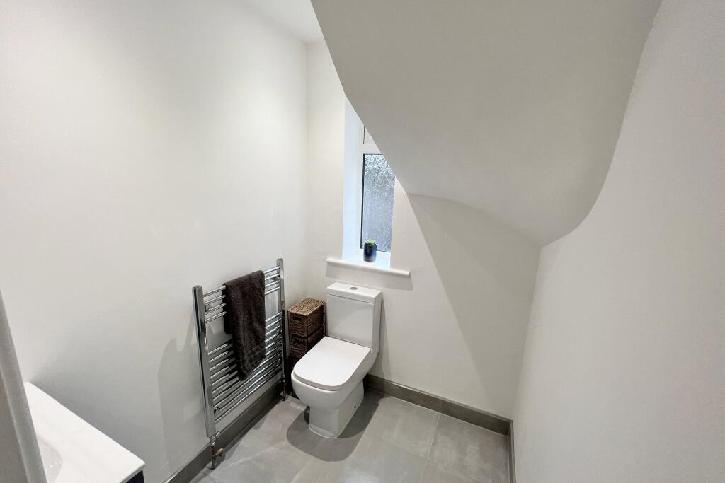 Ground floor wc