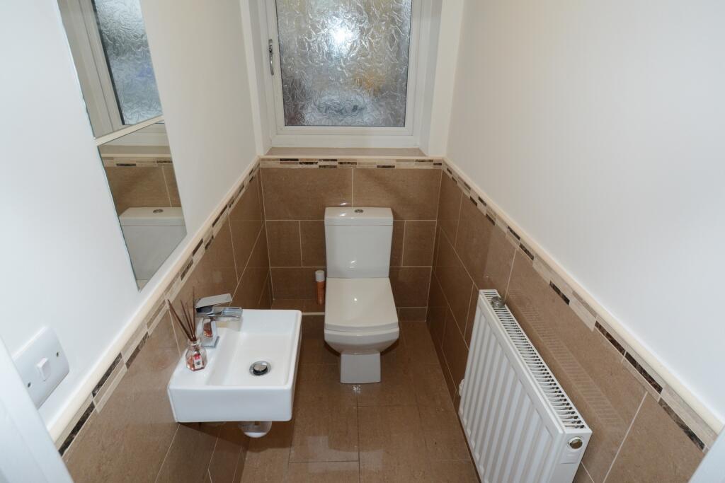 DOWNSTAIRS W.C.
