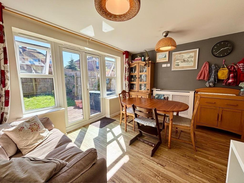 Kitchen/Dining Room/Sitting Room