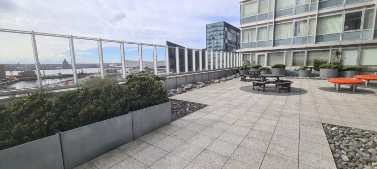 Roof Terrace use
