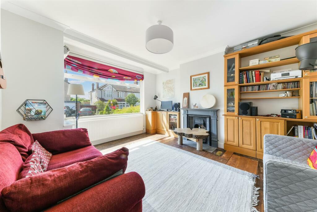 Separate Front Reception Room