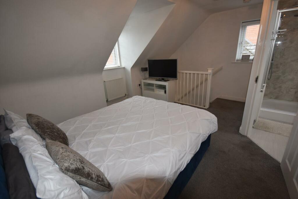 ACCESS TO MASTER BEDROOM STAIRS