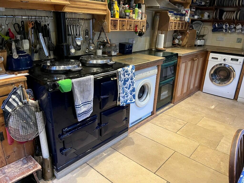 Kitchen with Aga