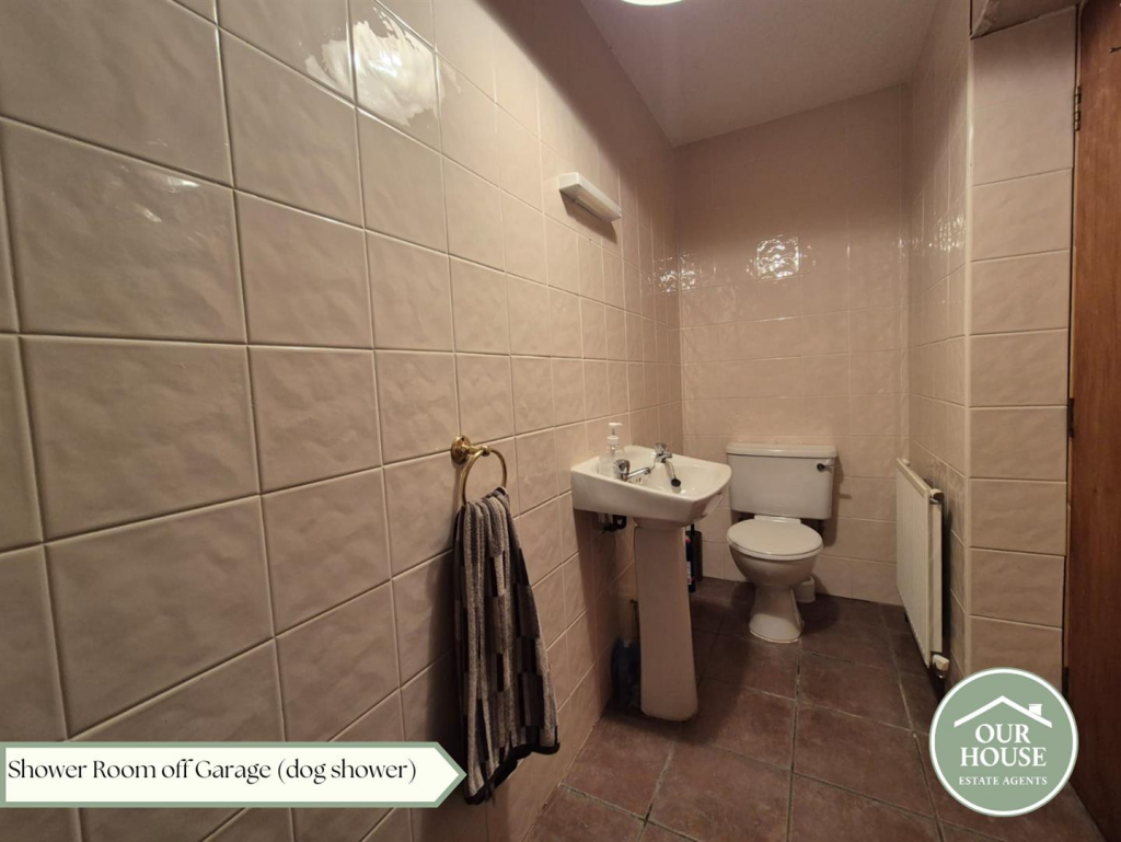 Shower Room off Garage