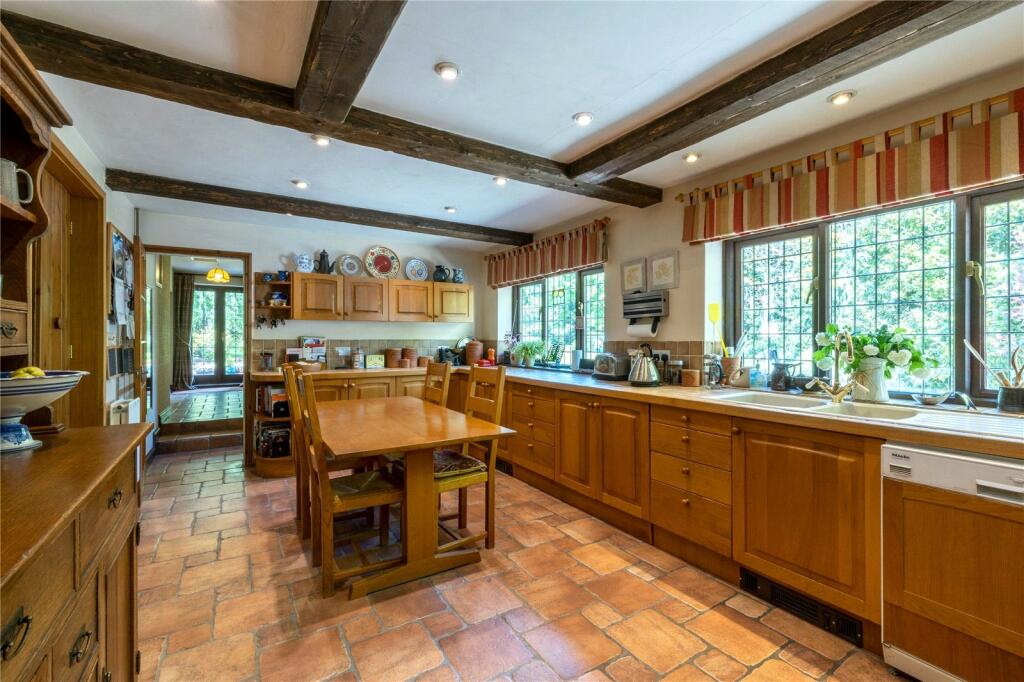 Open Plan Kitchen
