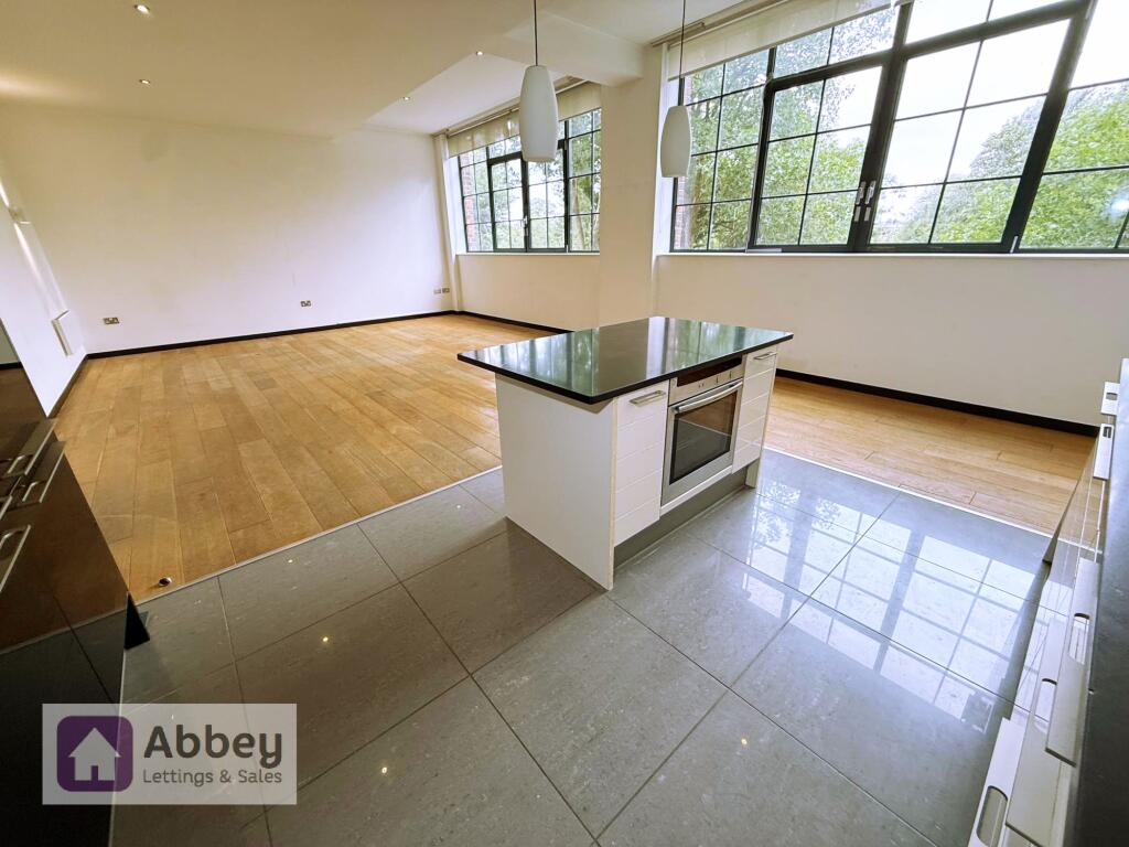 Living &amp; Kitchen Area