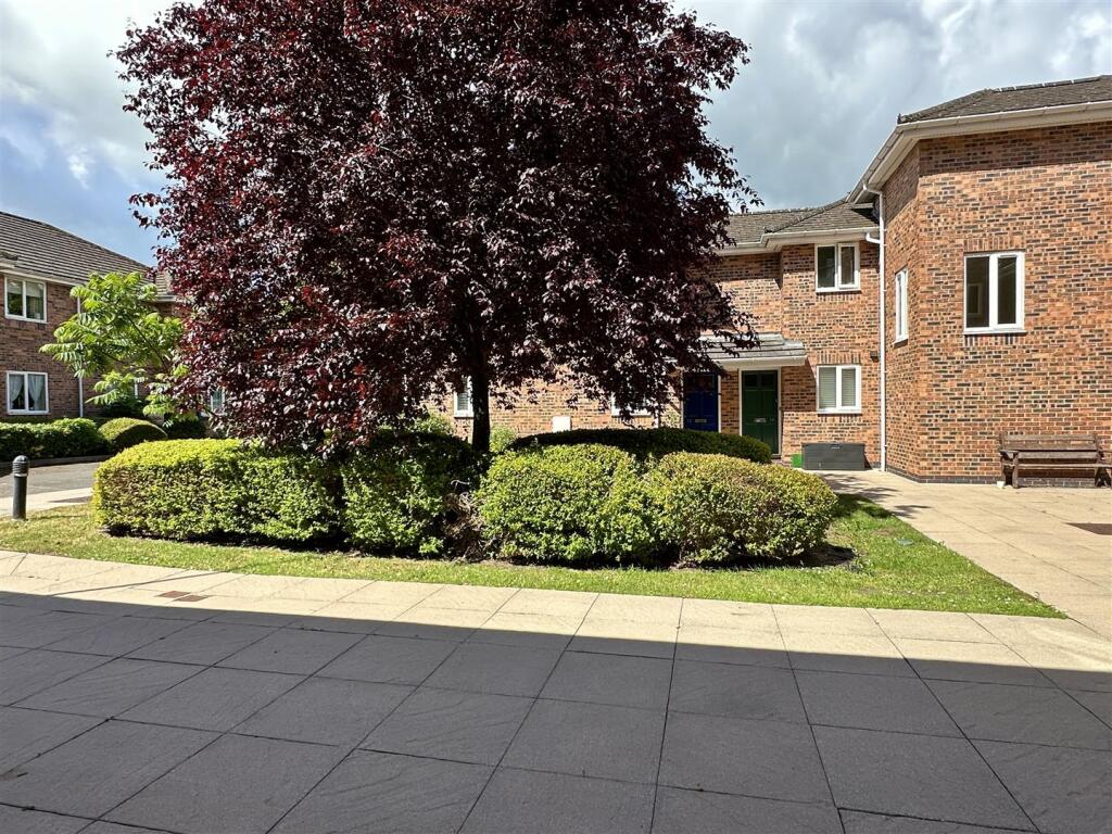 view from front door