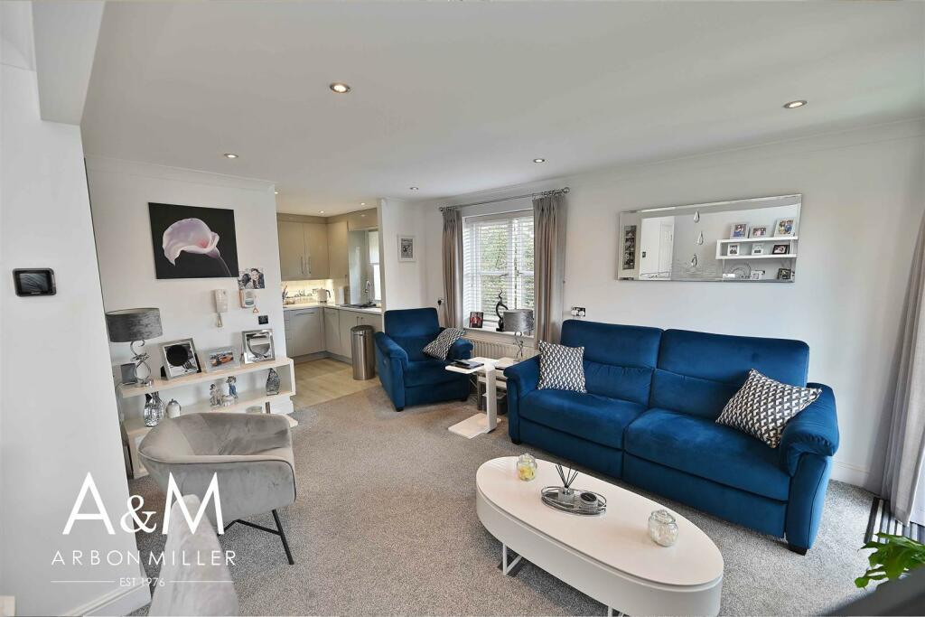 Open Plan Living Area