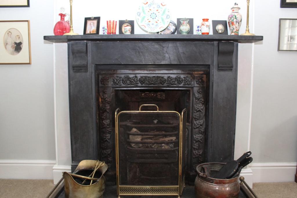 Drawing Room Fire