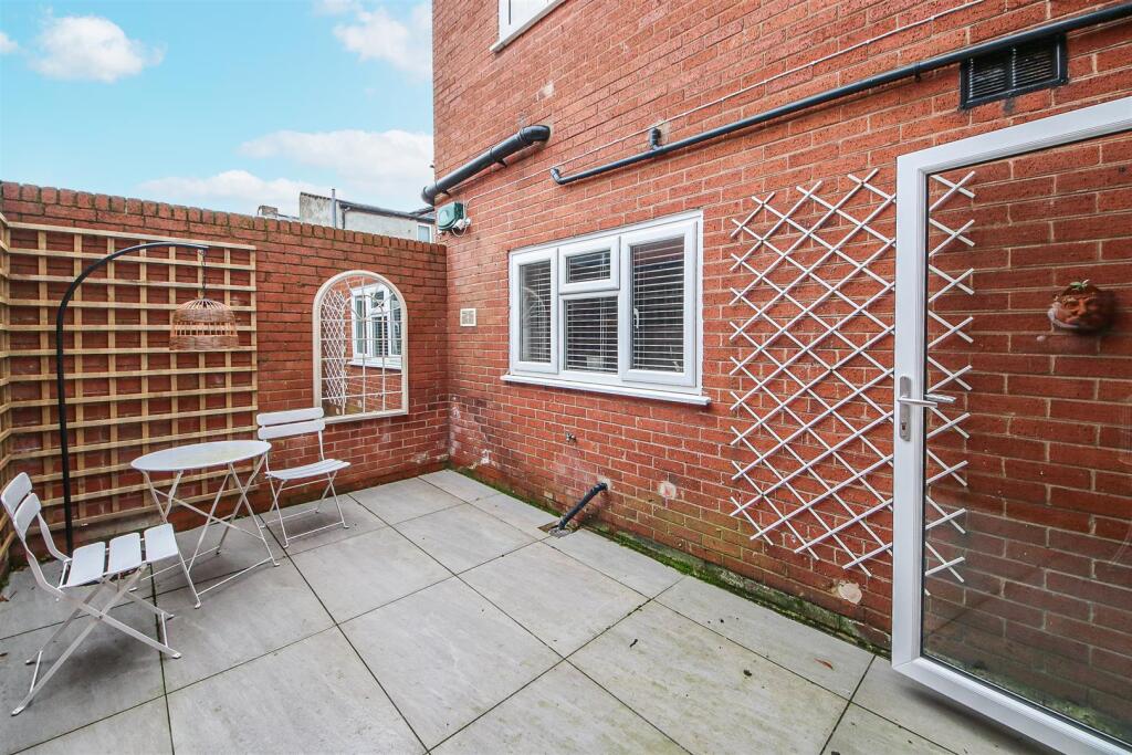 Rear Courtyard