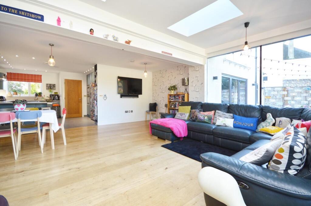 Open Plan Living Area