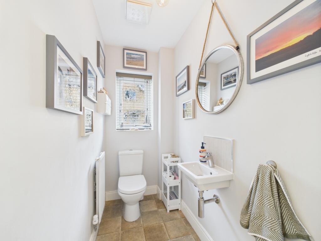 Downstairs Cloakroom