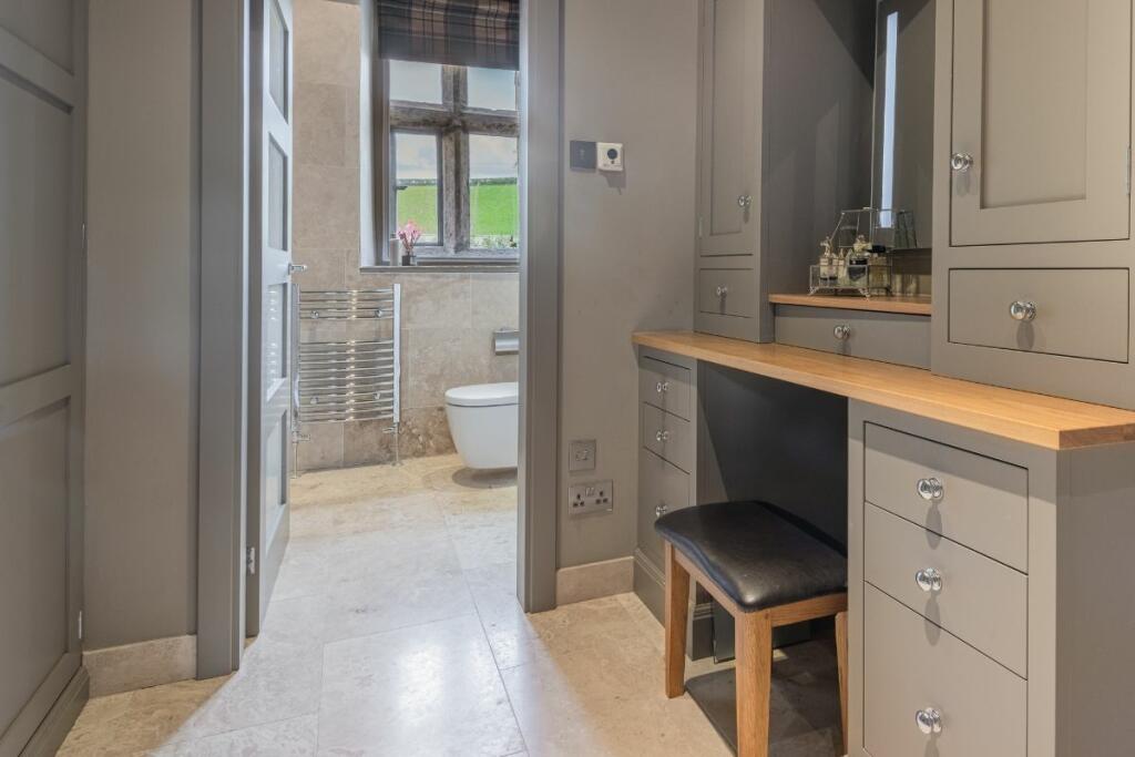 Bedroom One - Dressing Room