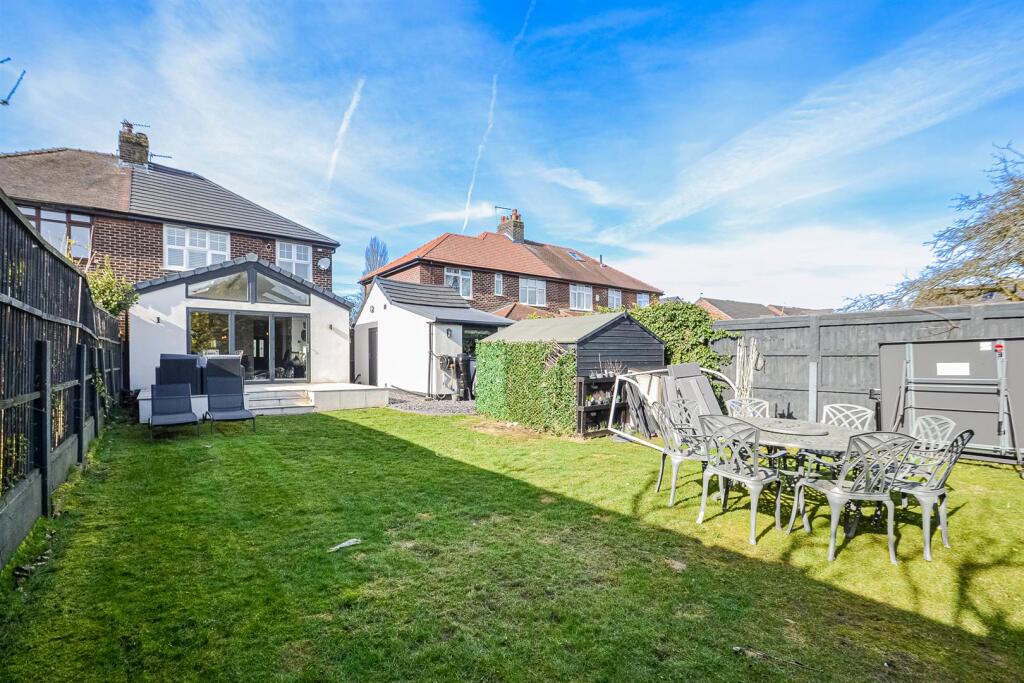 Rear Elevation &amp; Garden