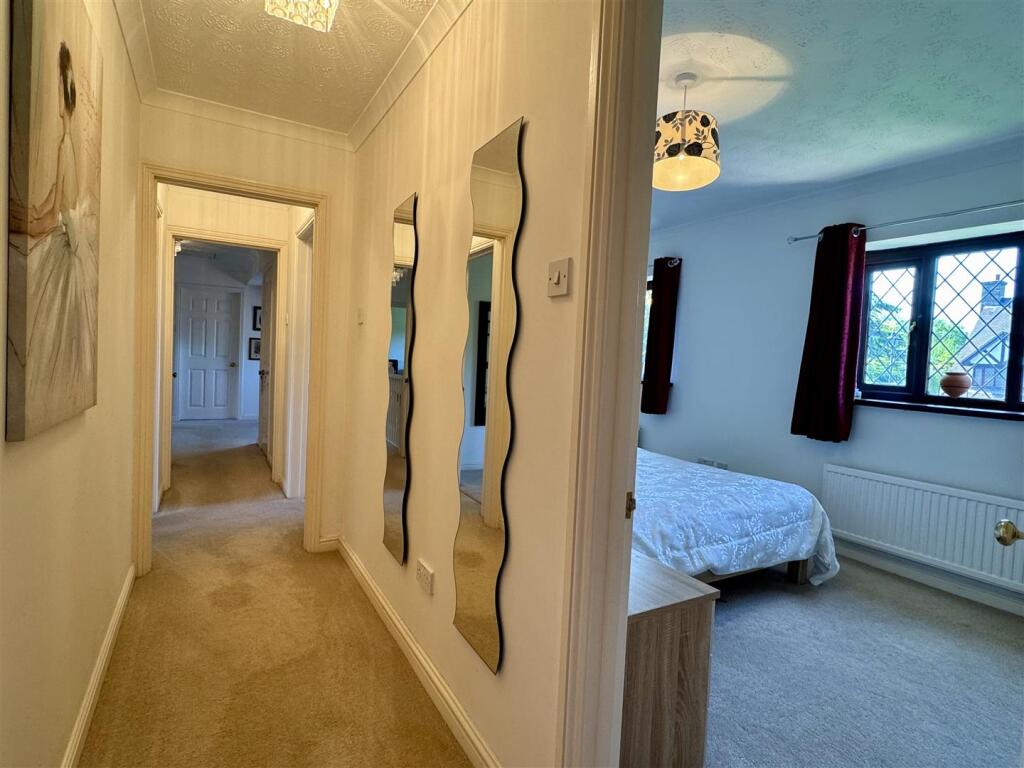First Floor Stairs and Landing