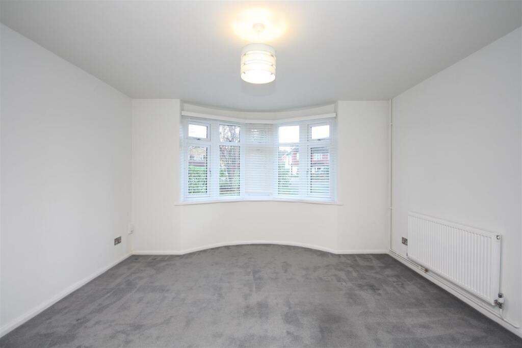 living room straight on