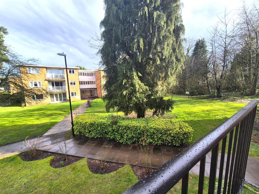 Woodland Views From Balcony