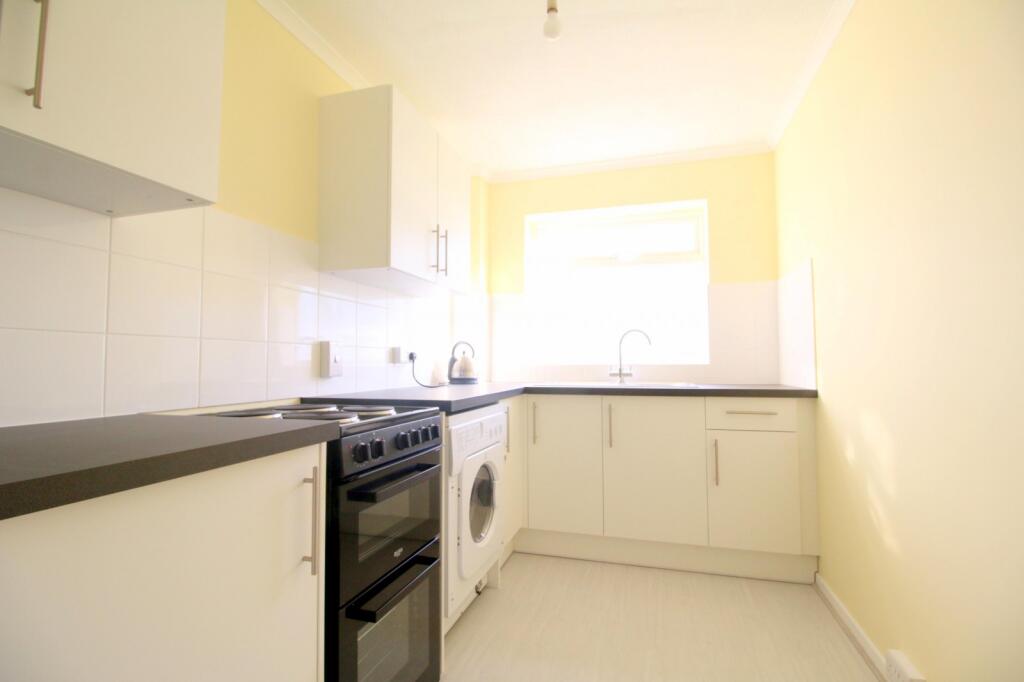 Modern fitted kitche