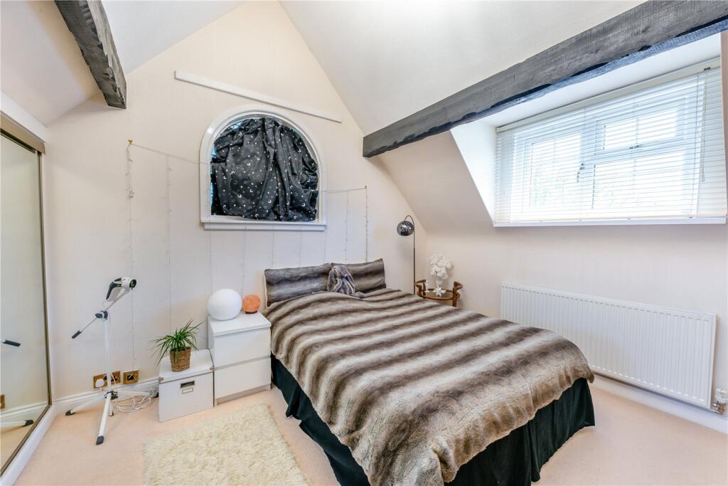 Barn Cottage Bedroom