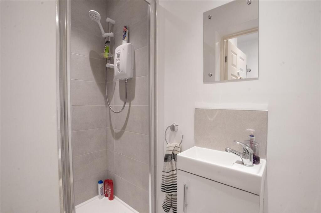 Downstairs Shower