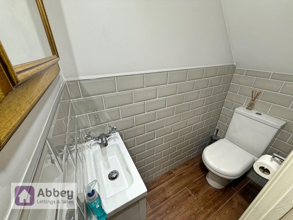 Downstairs WC