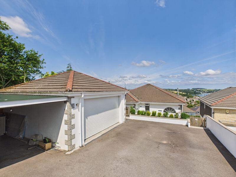elevation and garage