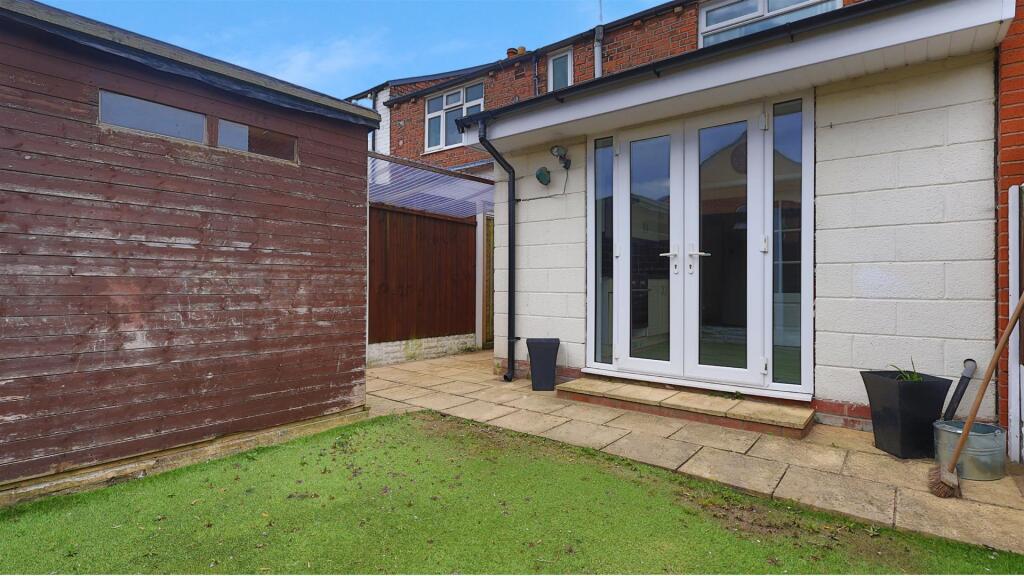 Yewtree Avenue Rear Garden