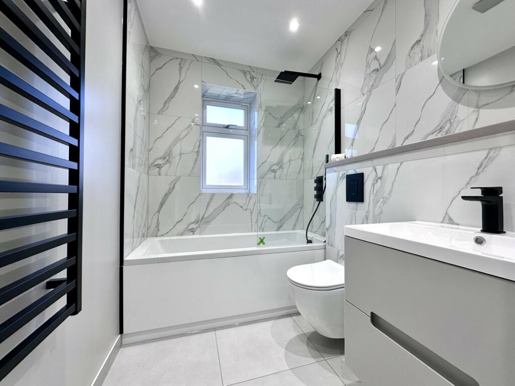 New bathroom