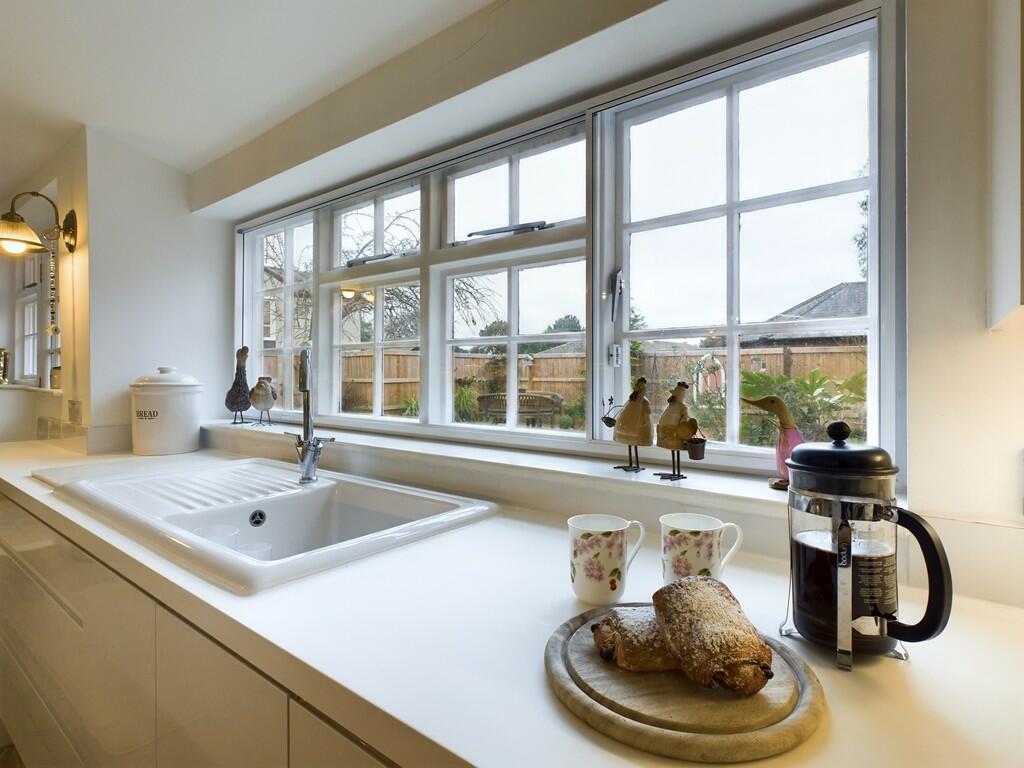 Kitchen Sink View